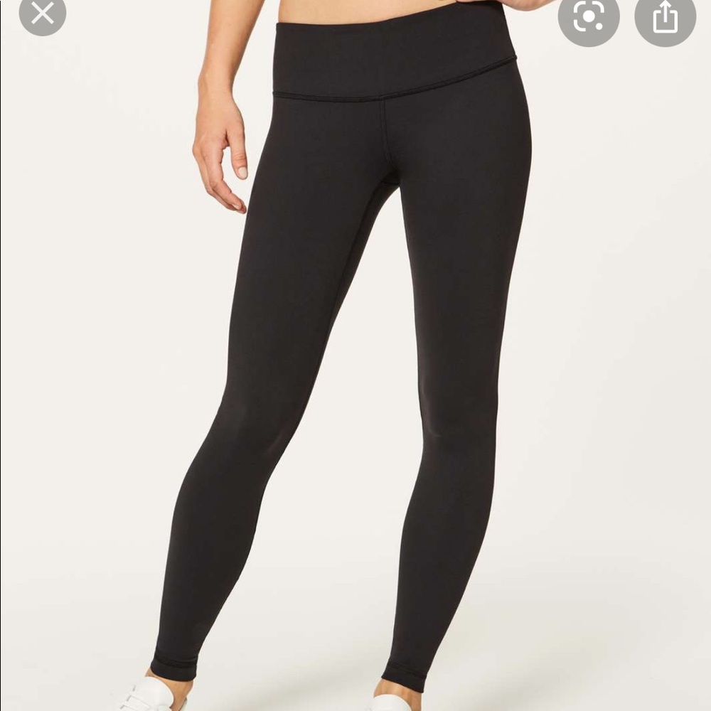 Lululemon Leggings Wunder Under Full-On Luon 28”